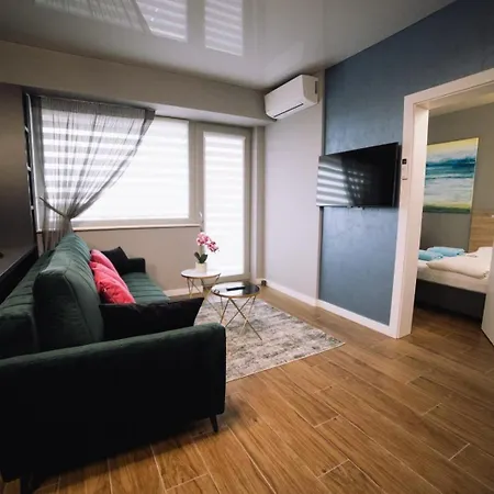 アパート Londra - Endless Summer Mamaia Nord ナボダリ